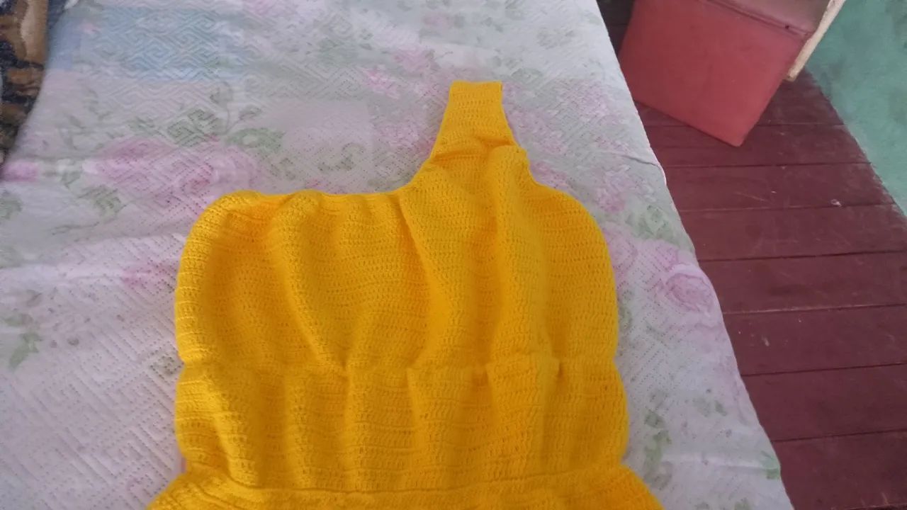 Vestido de crochê  - Foto 4