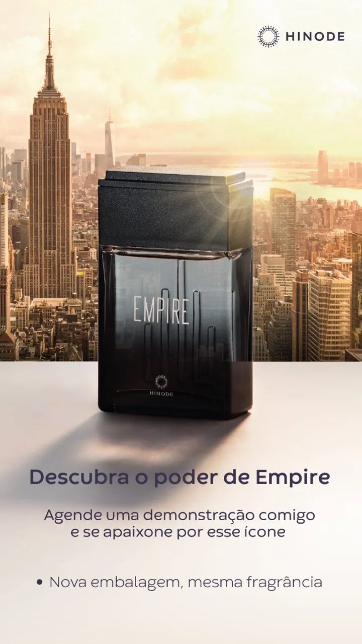 Empire Deo Colônia 100ml