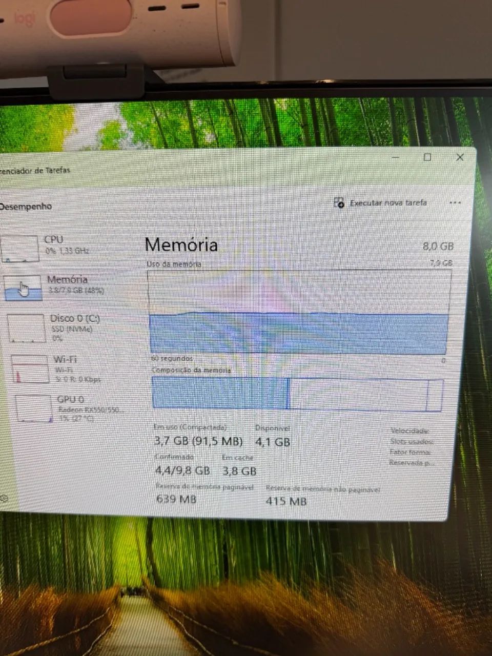 PC Xeon 2680 V4 8gb Ram SSD 128gb Nvme - Foto 5