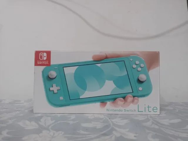 Nintendo Switch Lite, Azul, 3 Jogos, Case, Parcelo, Aceito troca - Foto 4