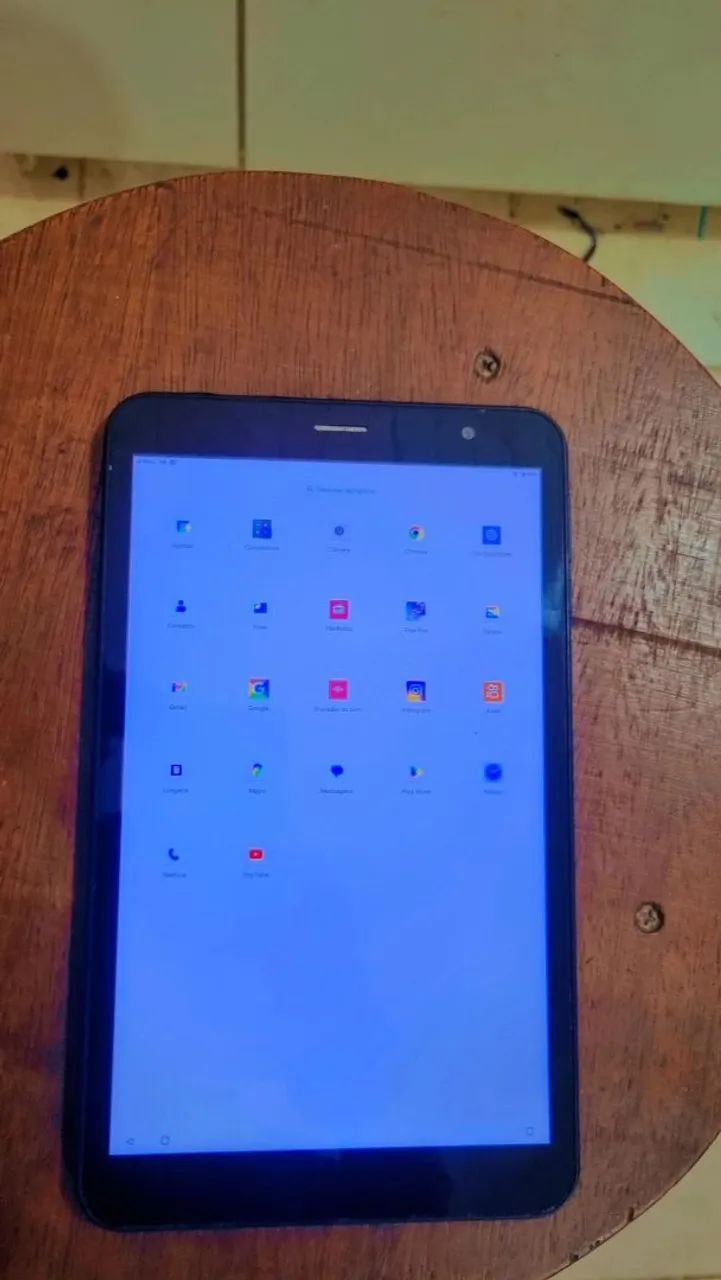 Vendo Tablet Multilaser novo pega chip  - Foto 4