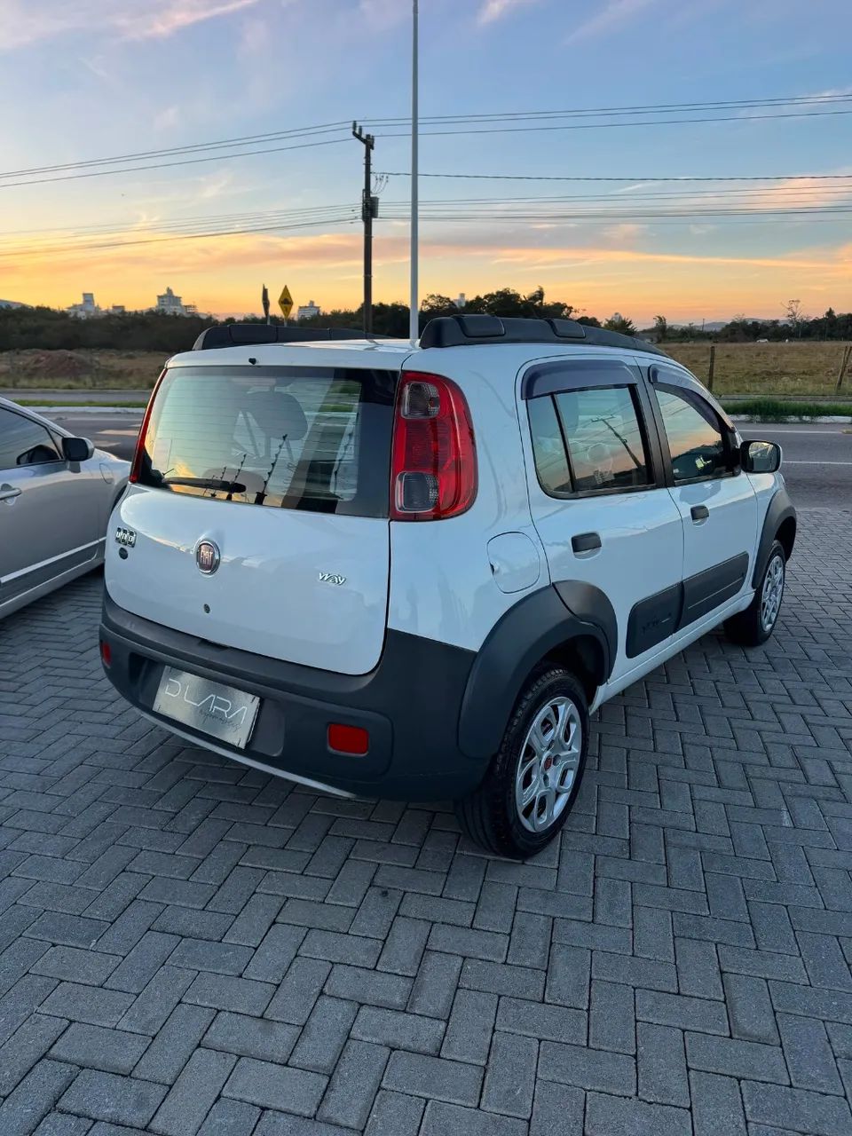 Fiat Uno WAY 1.0 EVO Fire Flex 8V 5P 2014 - Foto 3