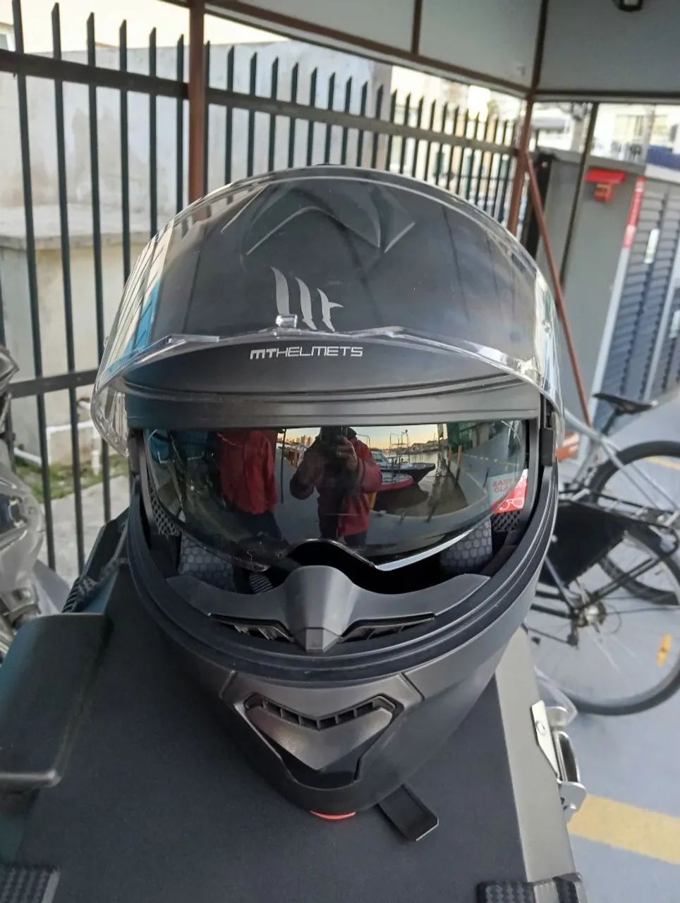 CAPACETE MOTO MT HELMETS  - Foto 2