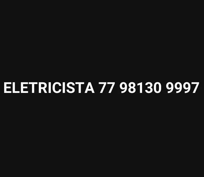ELETRICISTA. 
