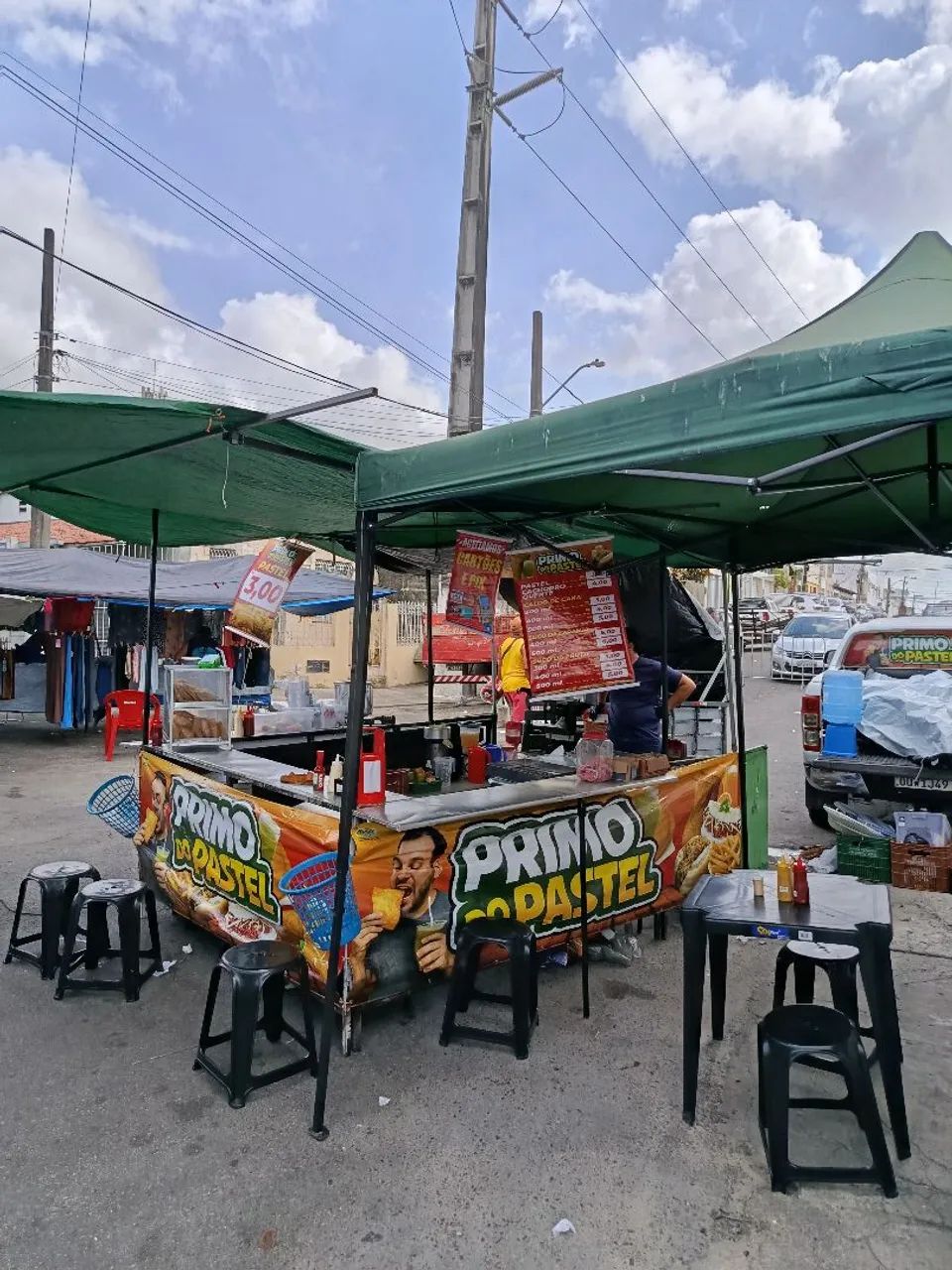 Barraca de pastel - Foto 4