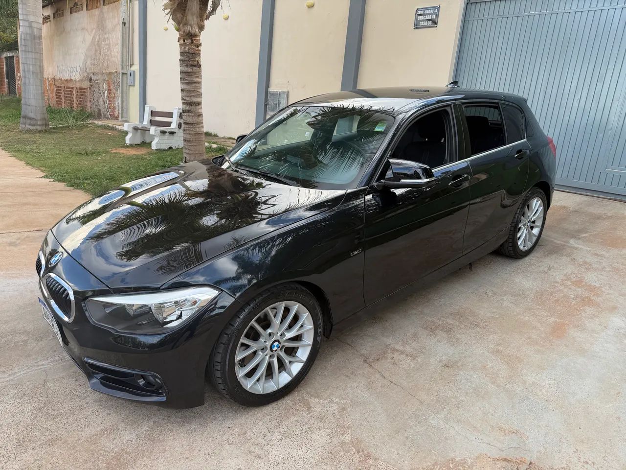 BMW 120I 120iA Sport 2.0/ActiveFlex 16V Aut. 2016