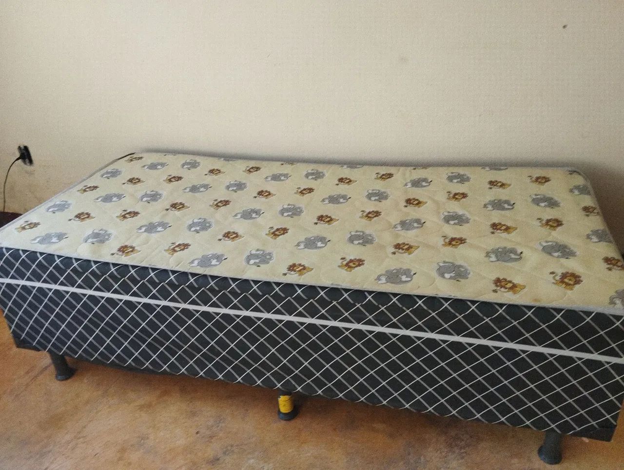 Base de cama box solteiro  - Foto 2