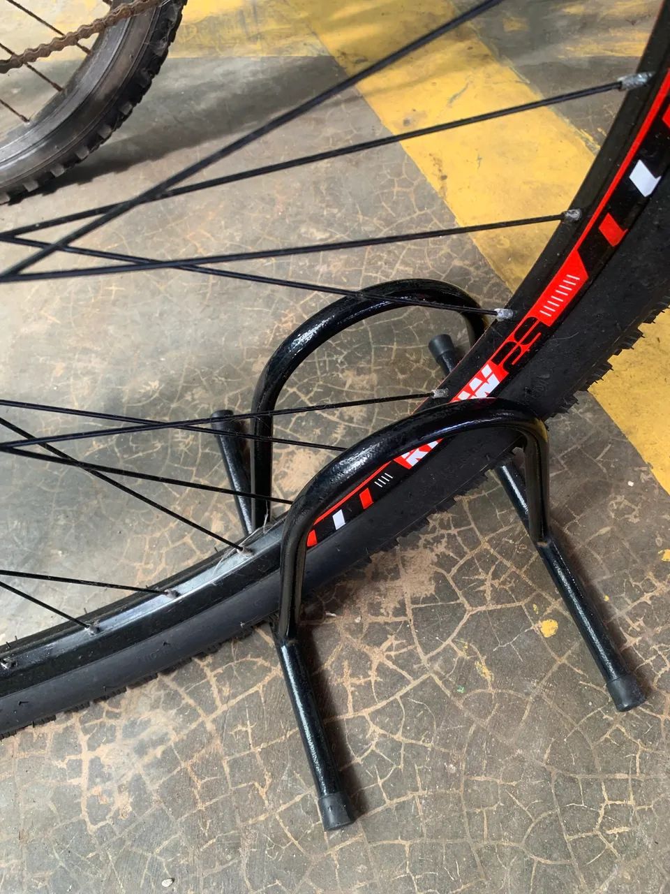 Apoio para bicicleta  - Foto 4