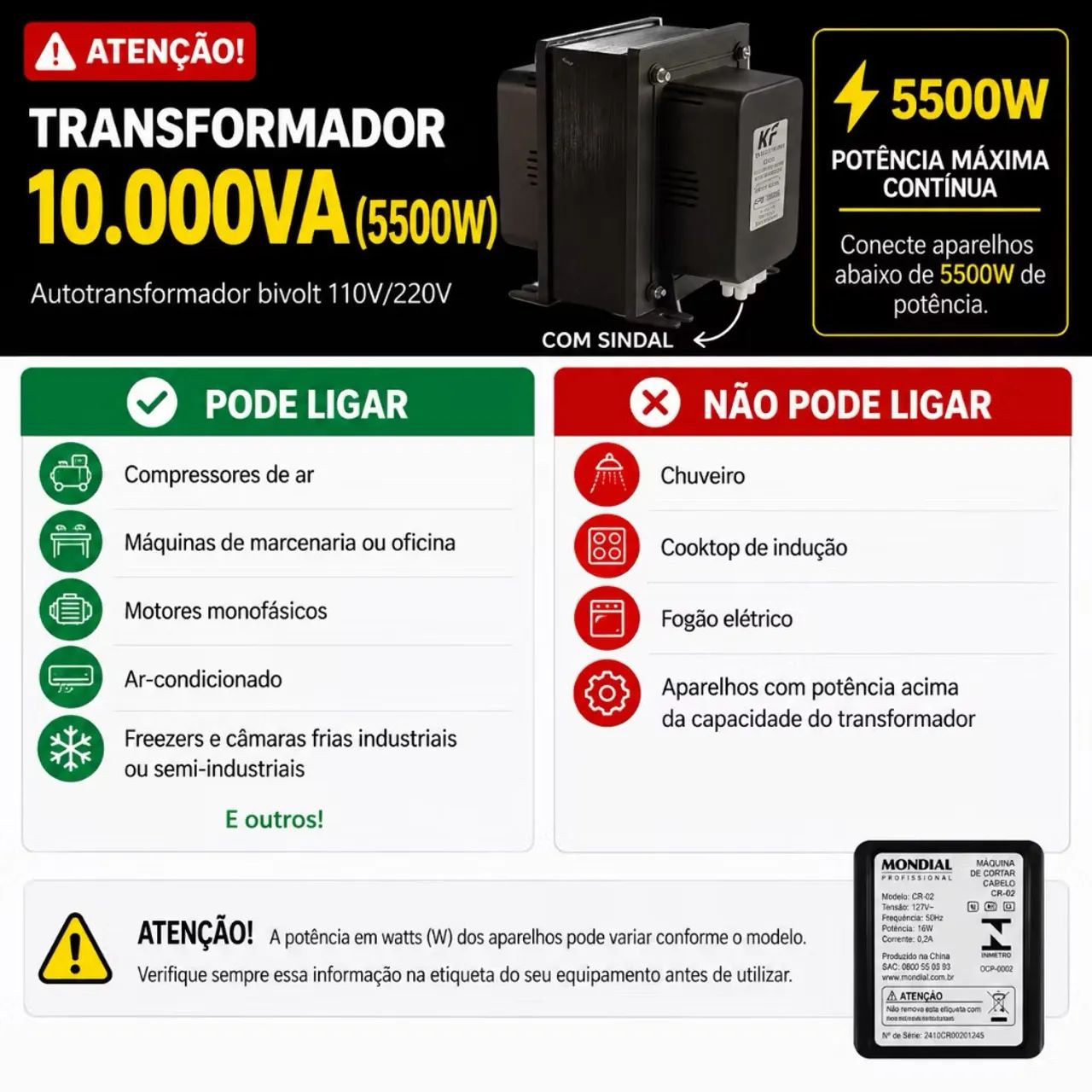 Vendo ar condicionado portátil 220V e Transformado - Foto 3