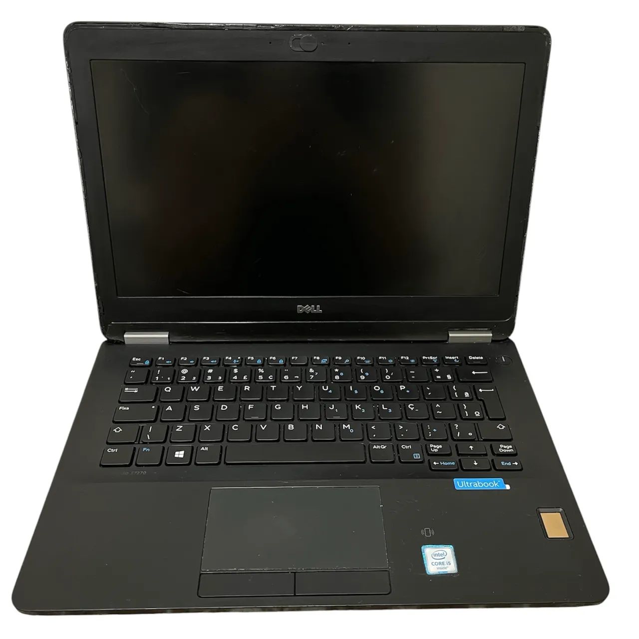 Notebook Dell Latitude E7270 8GB RAM SSD 256GB i5-6300U 12.5 Win