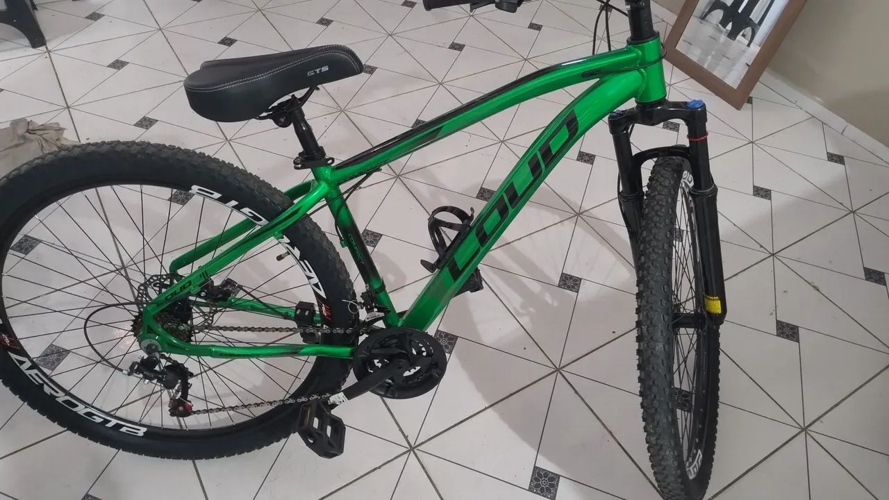 Bicicleta aro 29 quadro 17