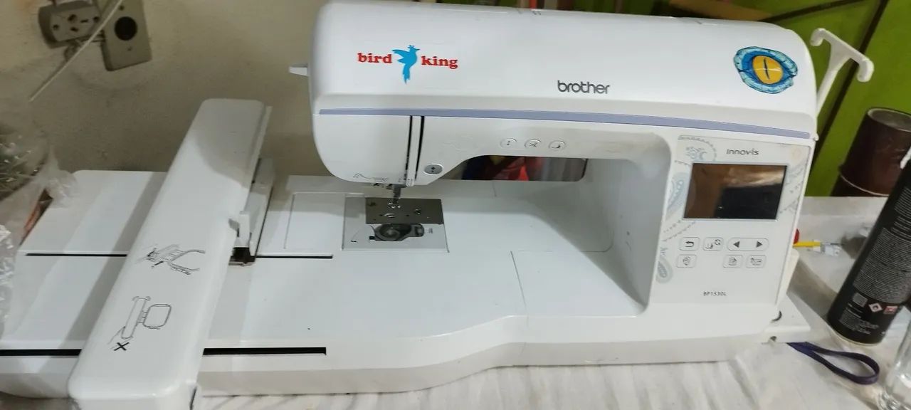 Máquina de bordar - Foto 2