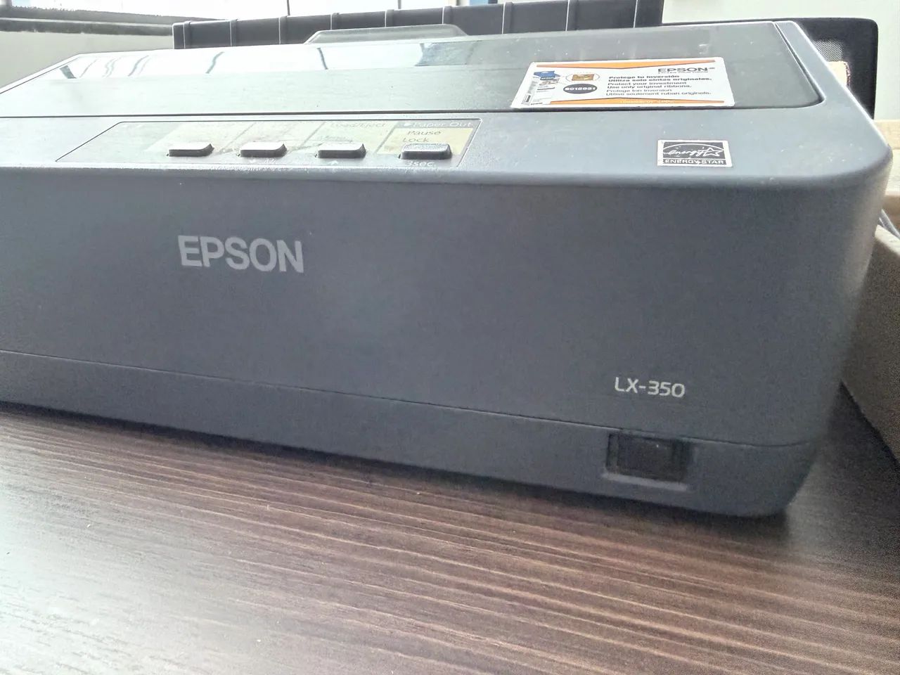 IMPRESSORA MATRICIAL EPSON LX-350
