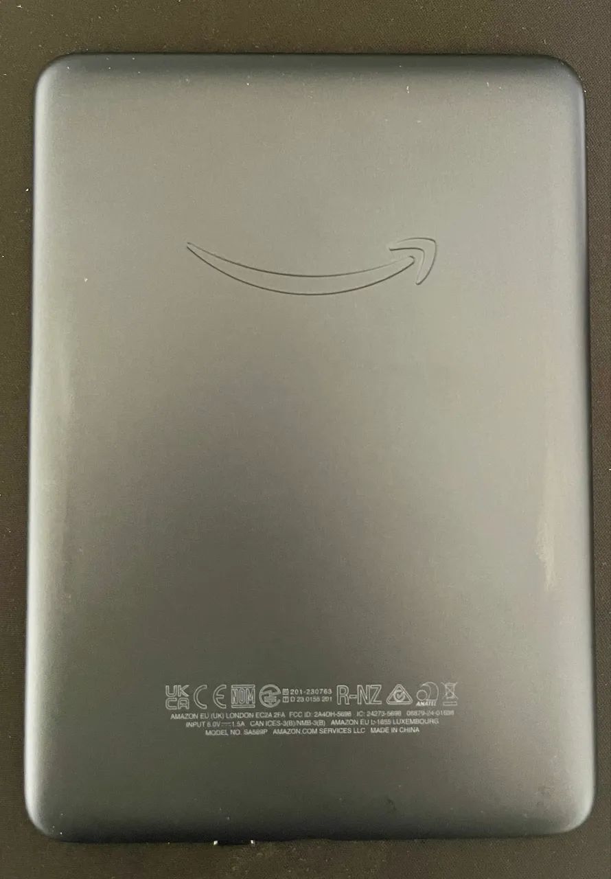 Kindle Paperwhite Signature Edition (12 geração) + capa da Amazon  - Foto 3