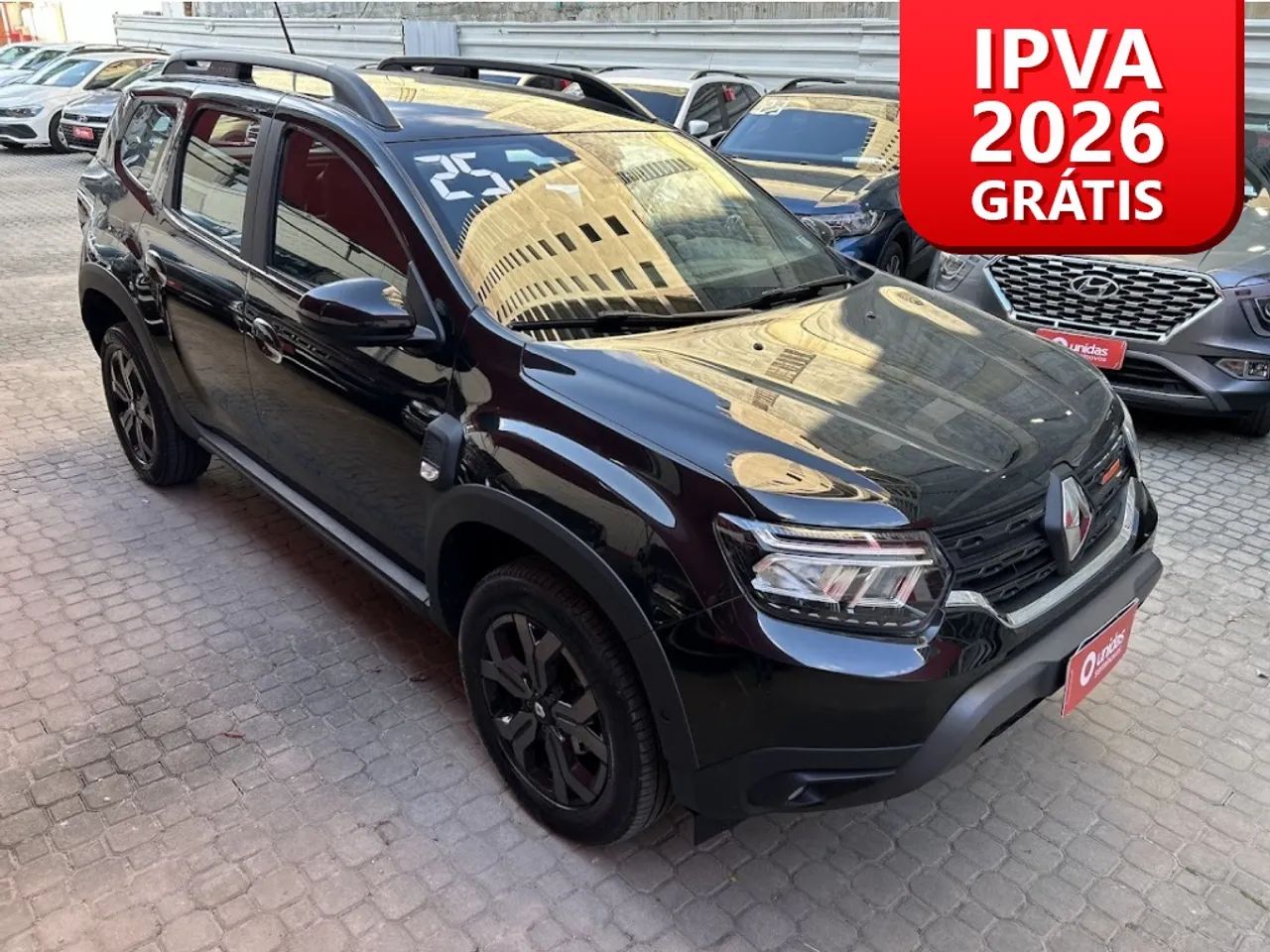 Renault Duster Iconic 1.6 16V Flex Aut., foto 3 de 19