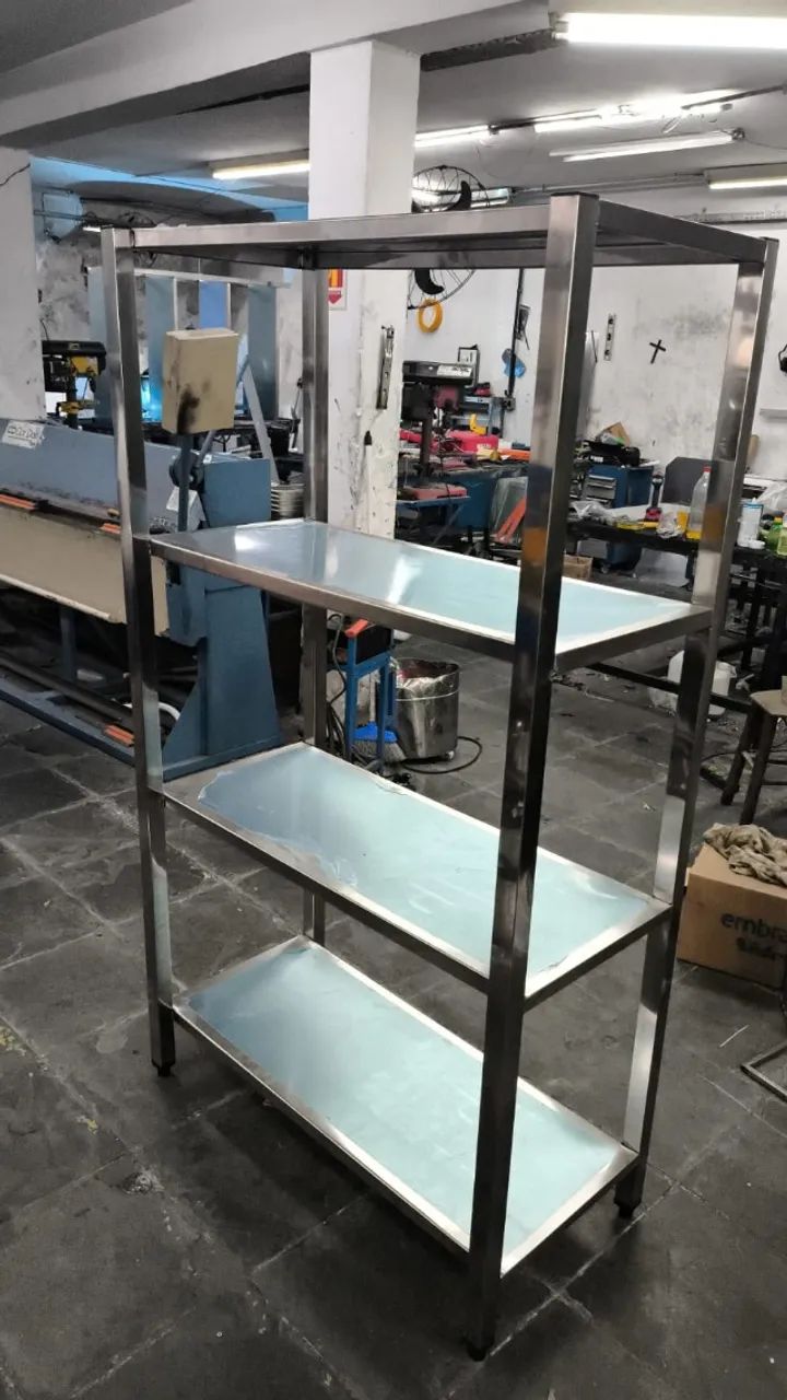 Estante de 4 planos - Foto 2