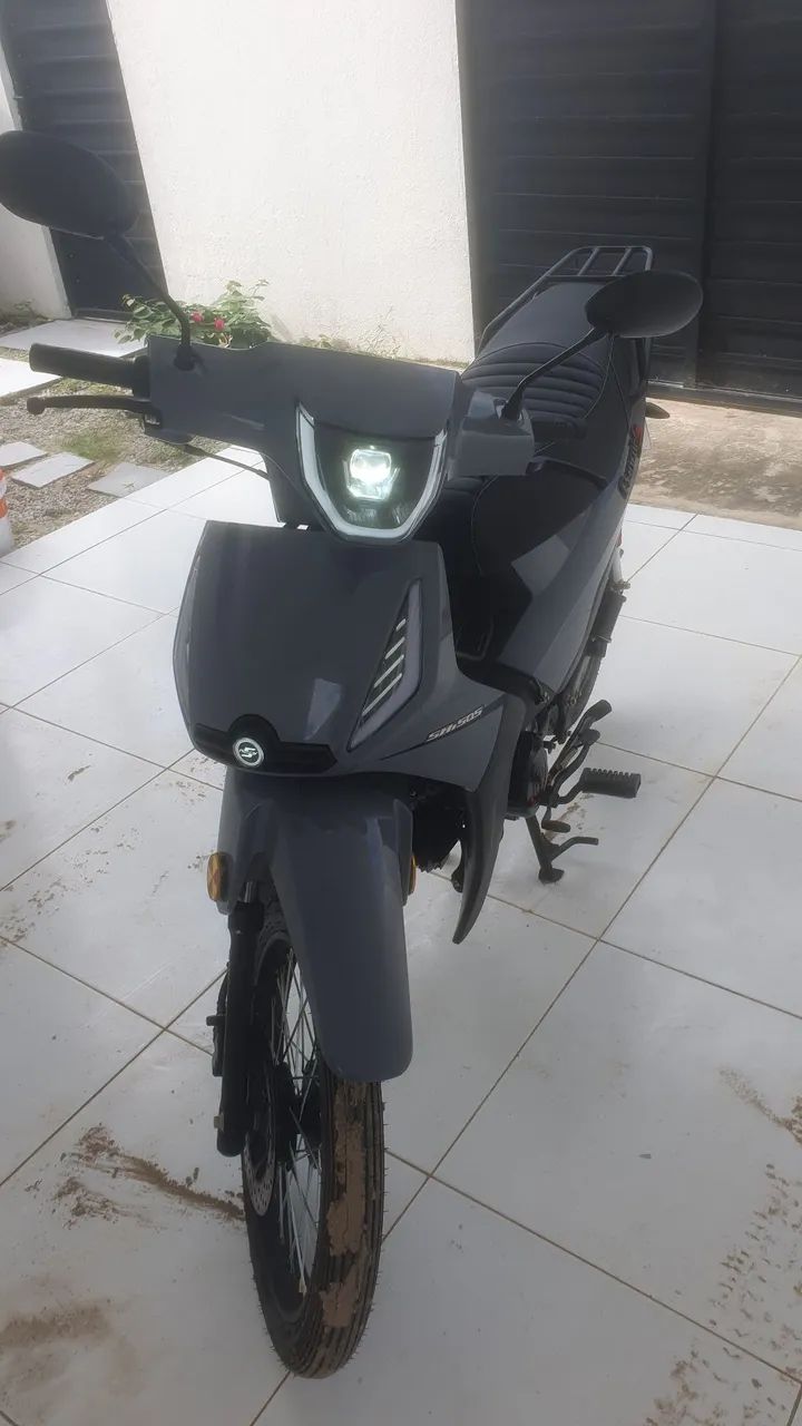 Shineray Phoenix S/EFI zerada com capacete. - Foto 4