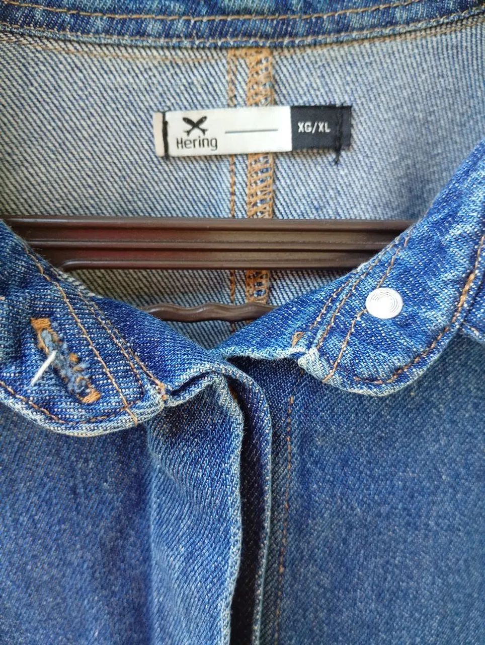 Camisa Jeans Hering oversize  - Foto 2