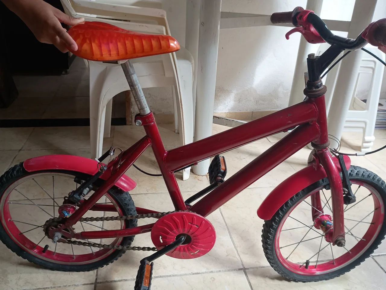 BICICLETA INFANTIL ARO 16  - Foto 4