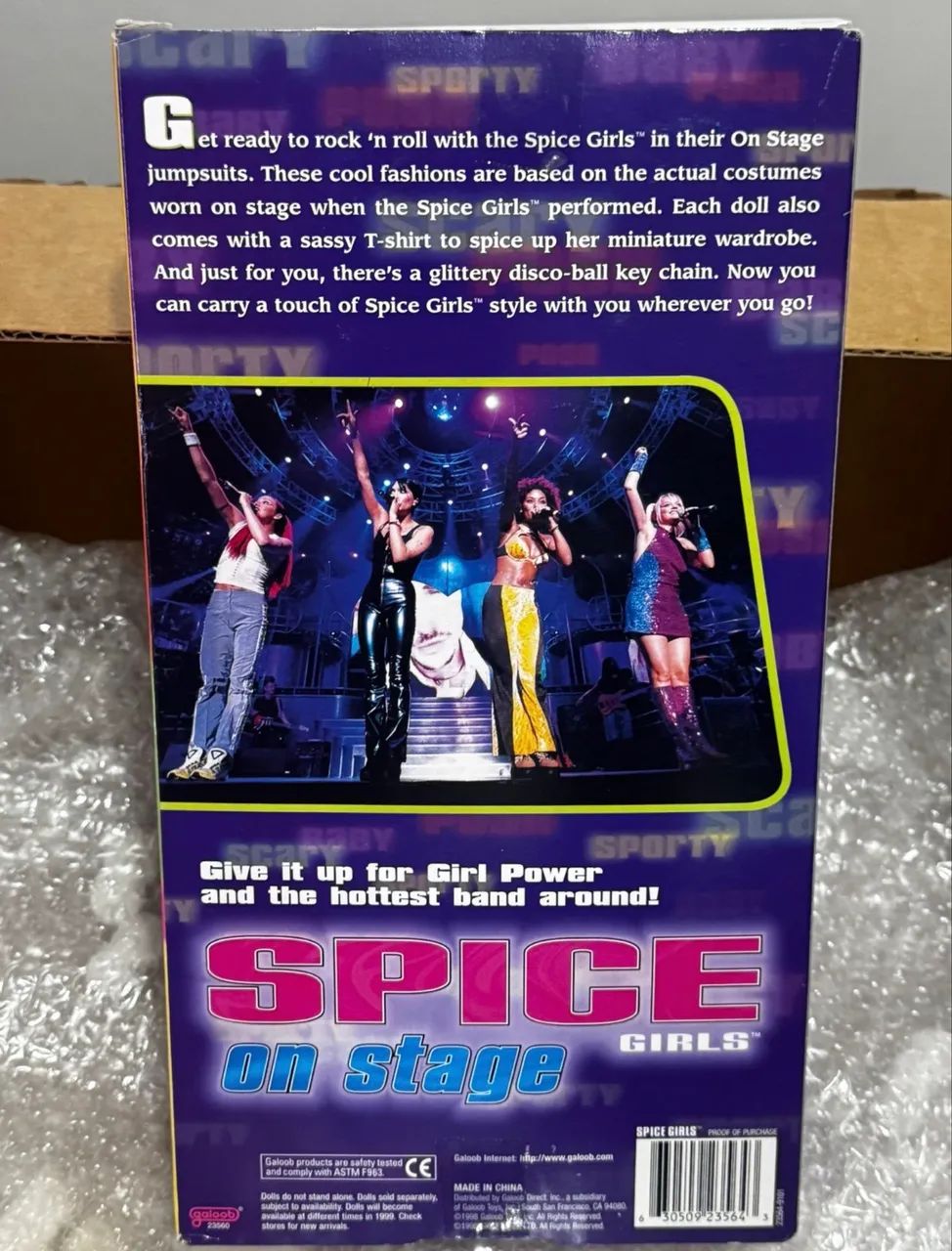 Kit 2 bonecas Spice Girls on stage - Foto 5