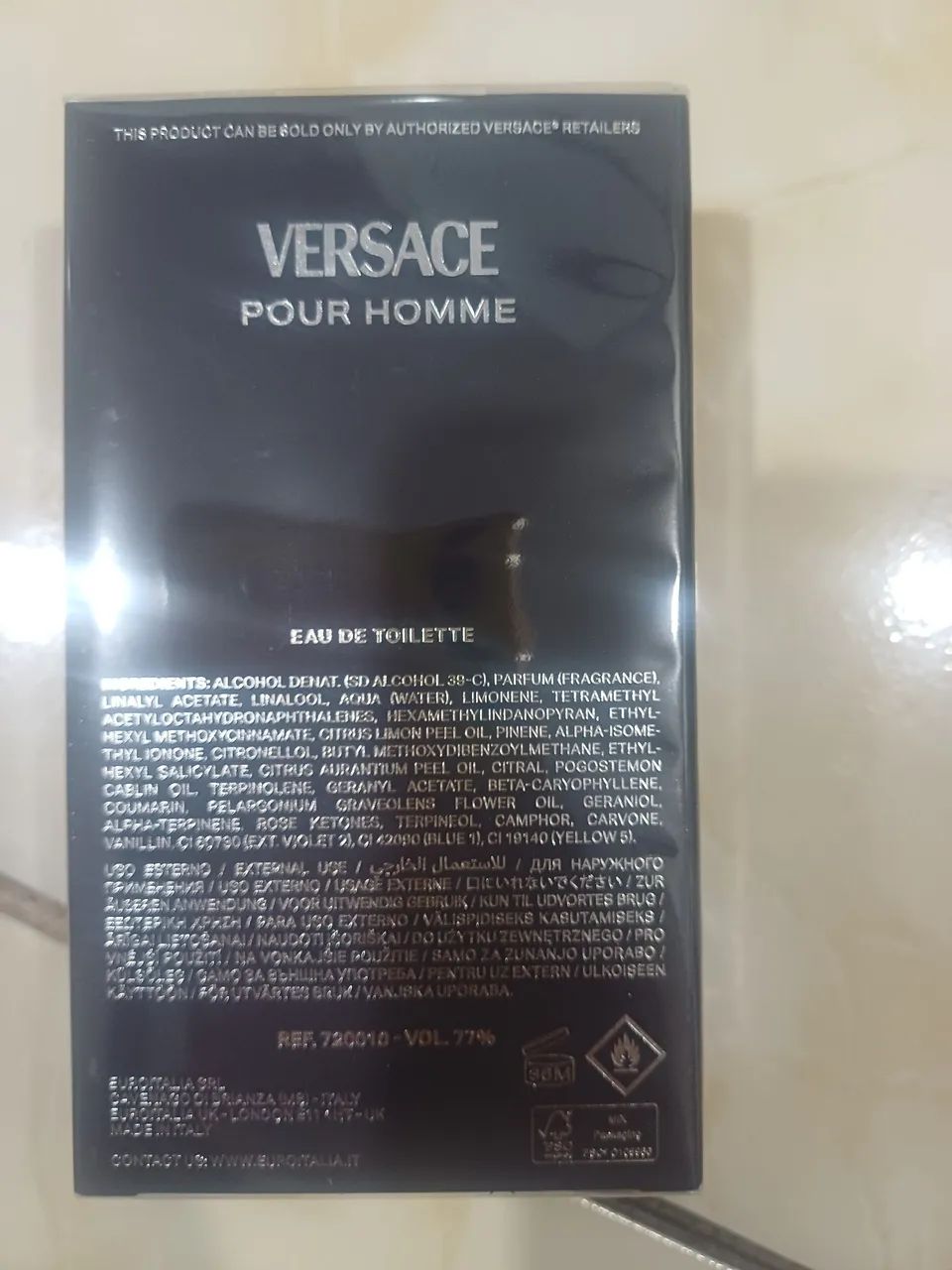 Versace Pour homme - Foto 3