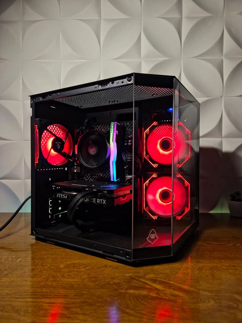 PC GAMER - RTX 4060TI + RYZEN 5 - Foto 5