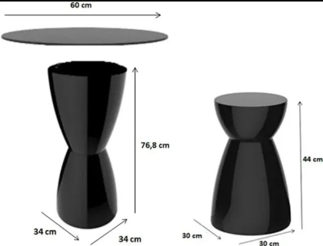Mesa Bistrô para Espaço Gourmet ou Varanda - Foto 5