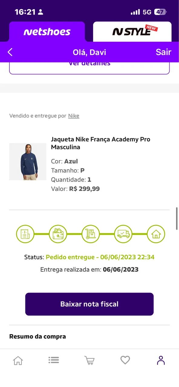 Blusa Nike  - Foto 3