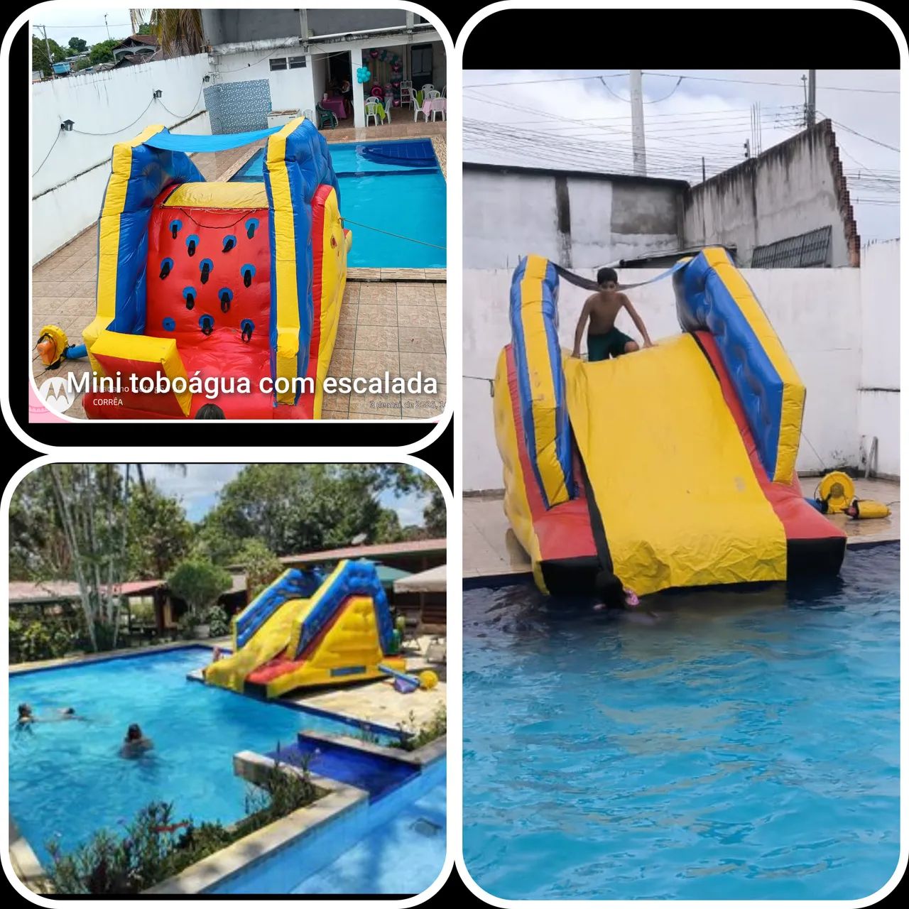 Brinquedos ,pula pula , inflável  - Foto 3