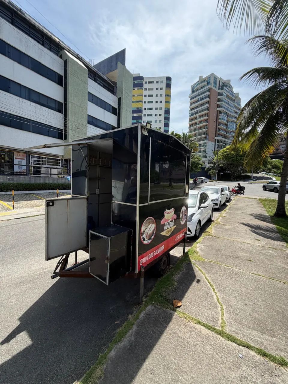 Trailer para Hot Dog - Foto 2