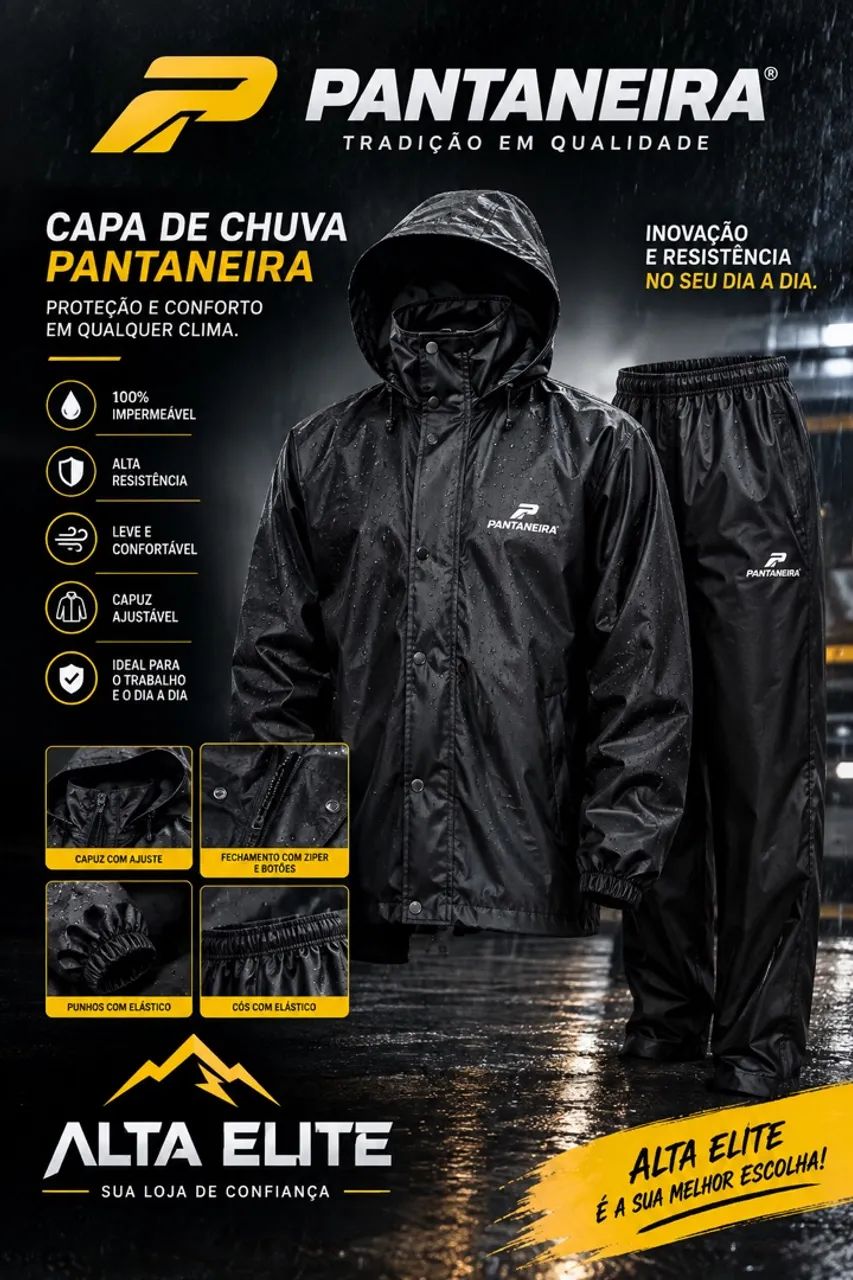 Capa de chuva boa - Foto 2