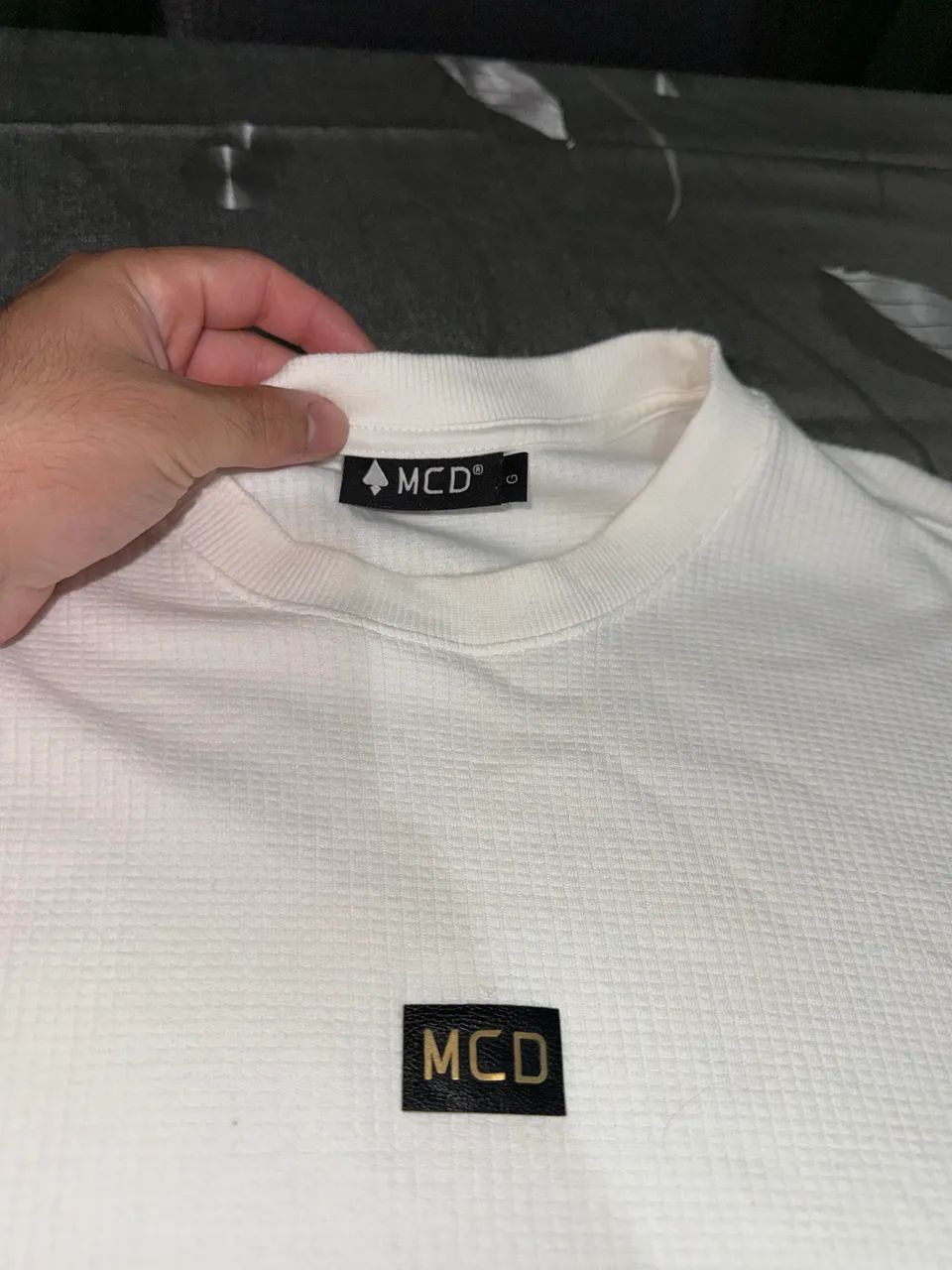 Vendo camisa MCD - Foto 3