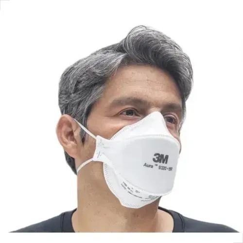 Máscaras 3M AURA 9320+ - Foto 3
