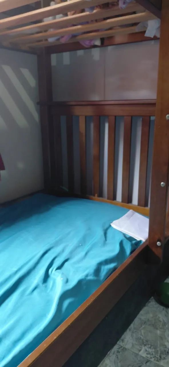 Cama beliche madeira maciça - Foto 2