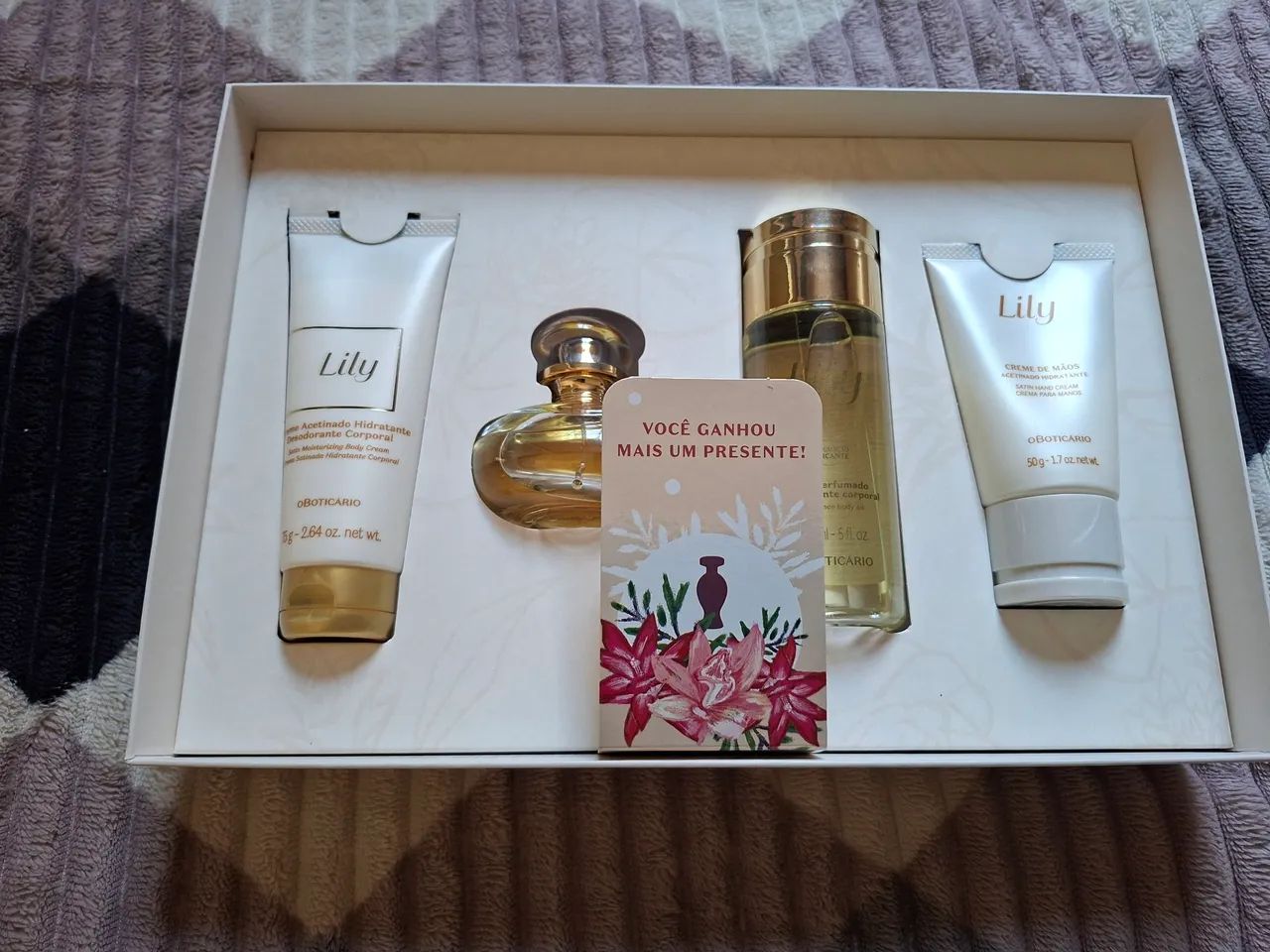 Kit lily oboticario,perfume  - Foto 2