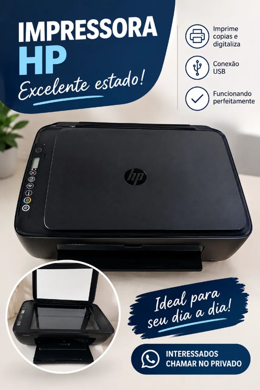 Impressora HP