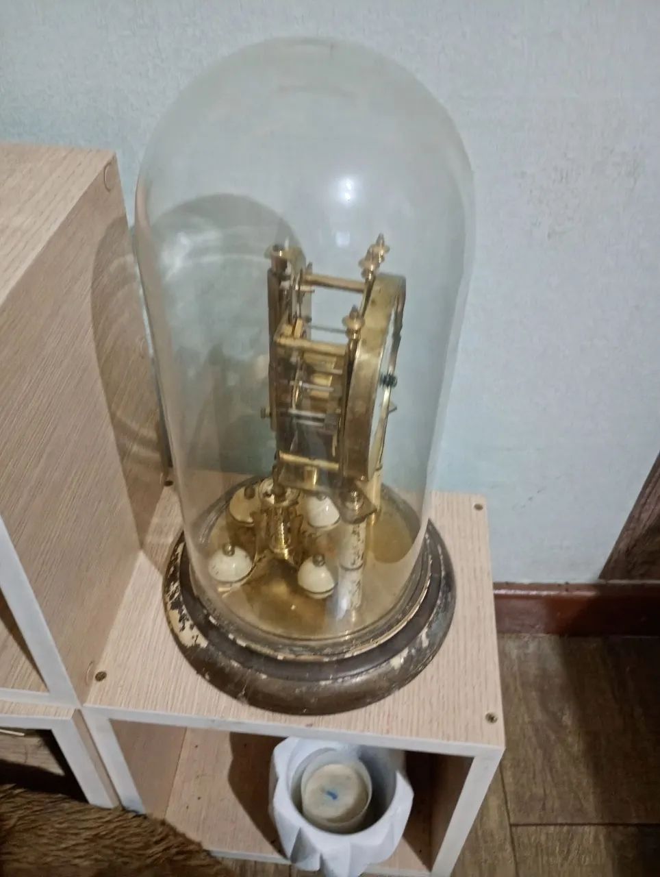 Relógio cúpula antigo - Foto 2