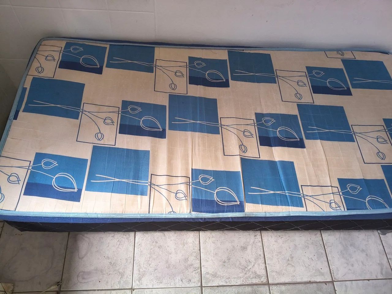 CAMA BOX SOLTEIRO  - Foto 2