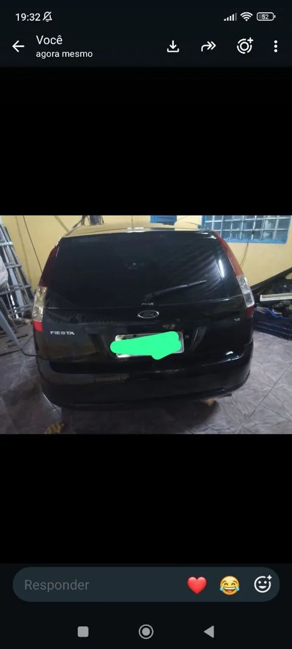 Ford Fiesta 1.6 8V FLEX 2009