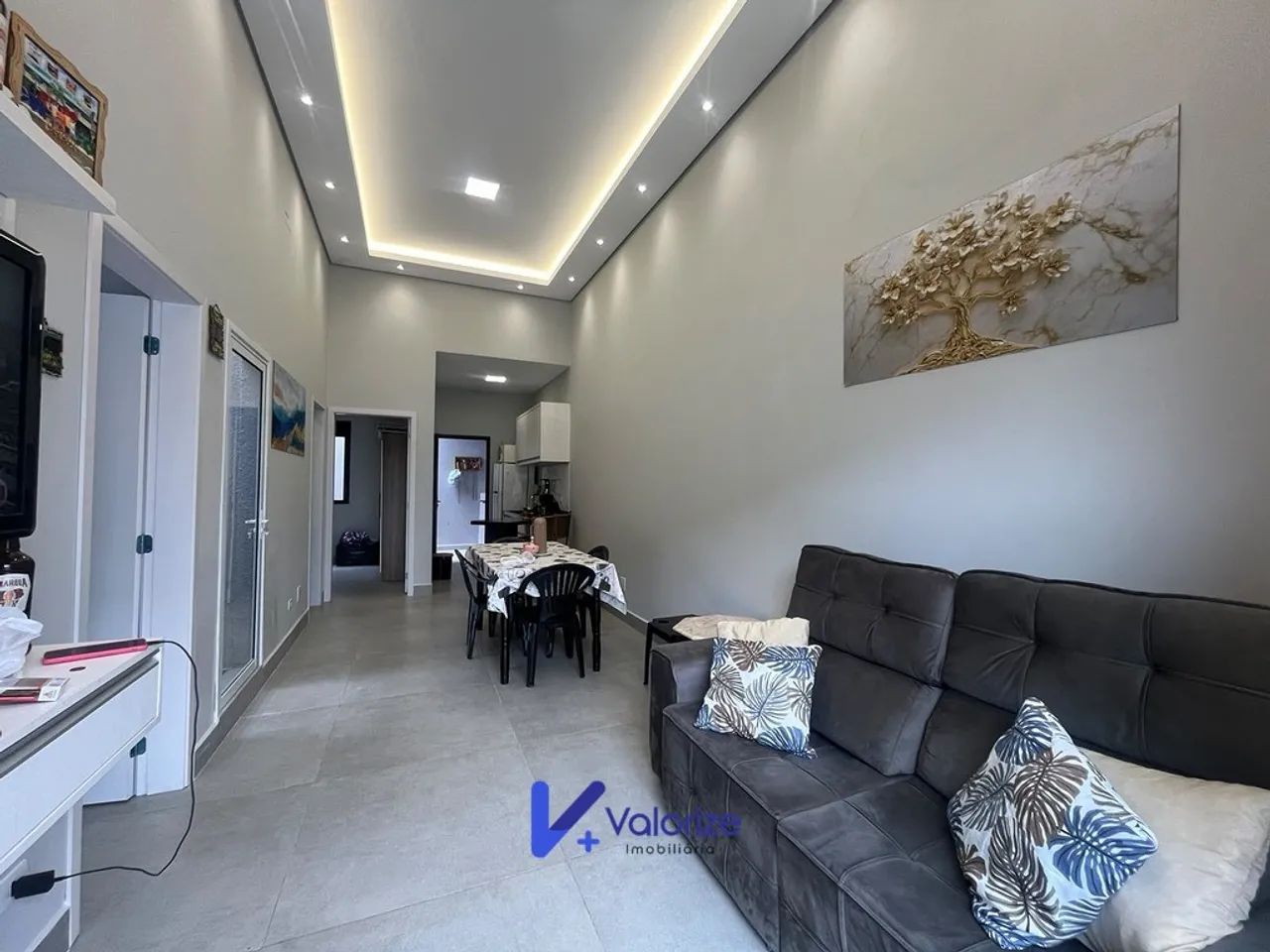 Casa 2 Quartos Suíte Semi Mobiliada a Venda - Foto 2