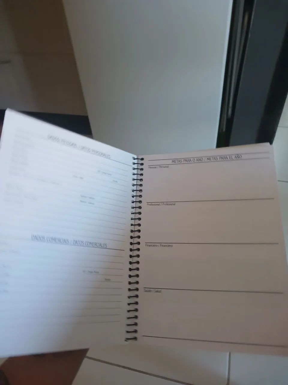 planner semanal 2026 - Foto 2