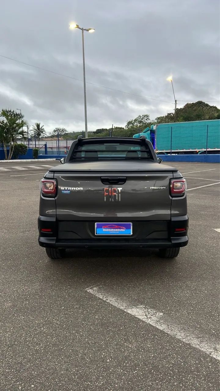 Fiat Strada Freedom 1.3 Flex 8V CS Plus 2023 - Foto 4