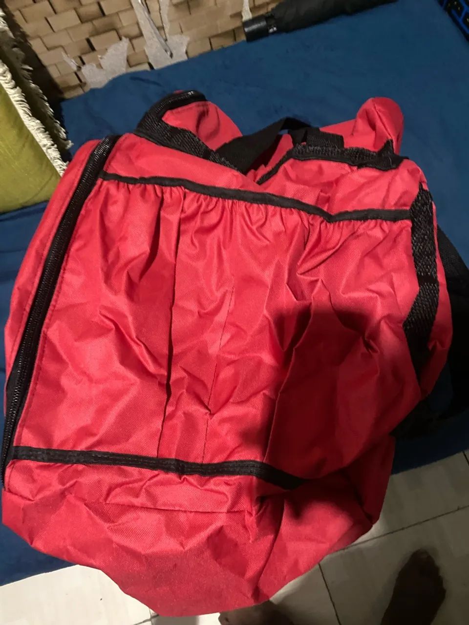 Capa Bag do entregador  - Foto 2