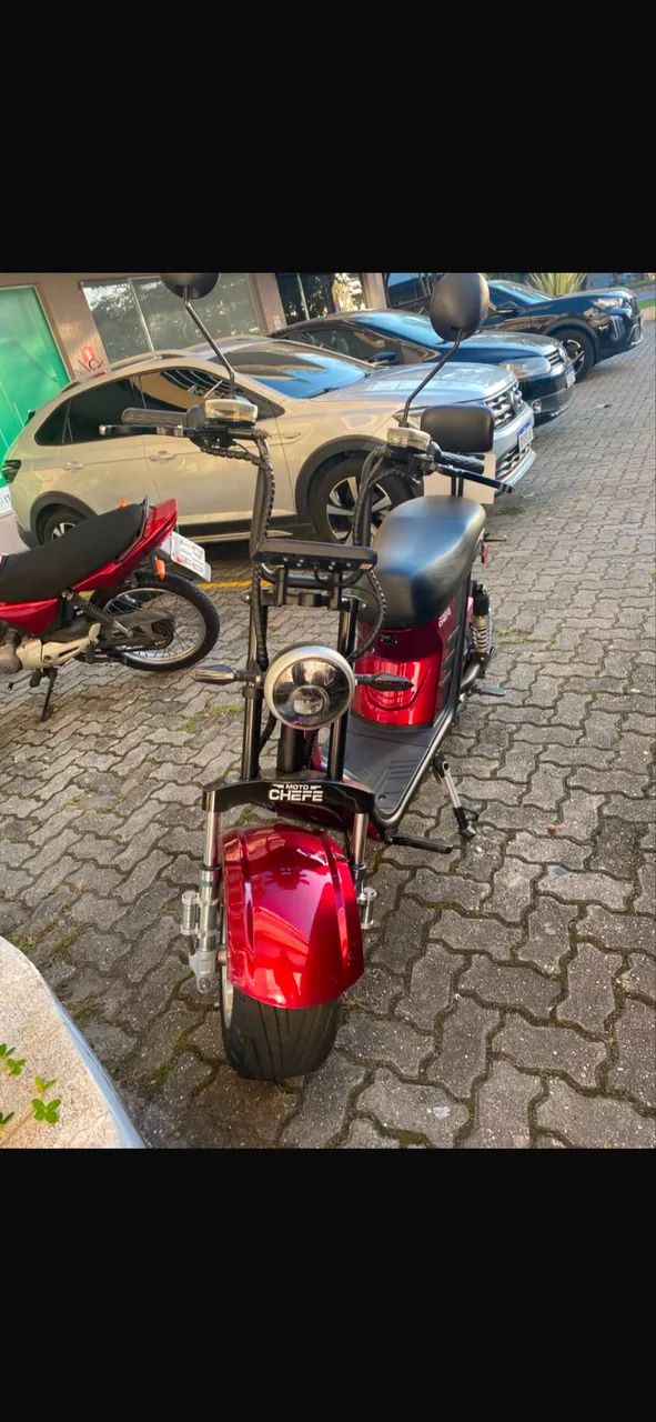 Moto elétrica  10x sem juros no cartão. - Foto 5