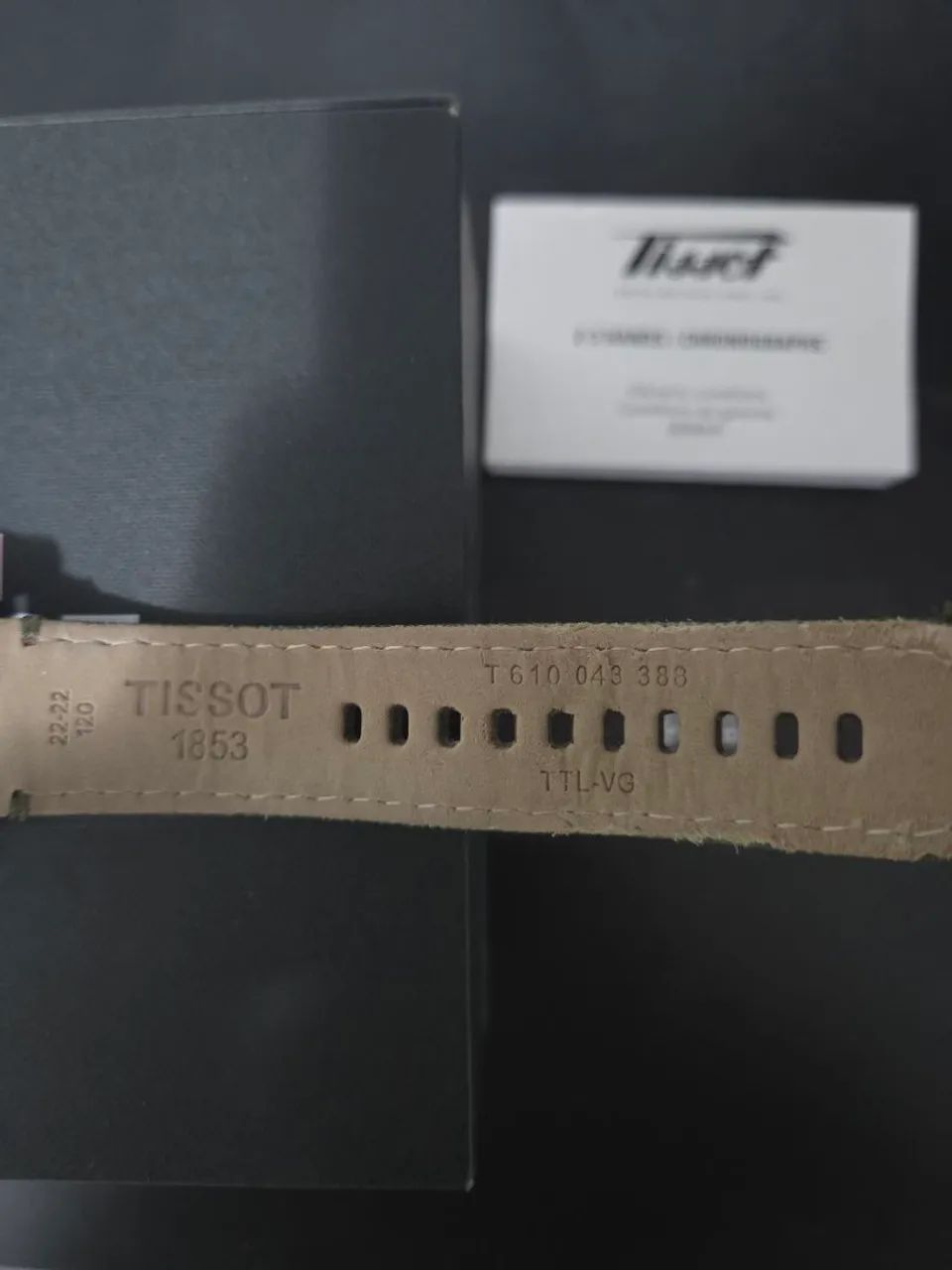 Relógio Tissot Chrono XL - Foto 3