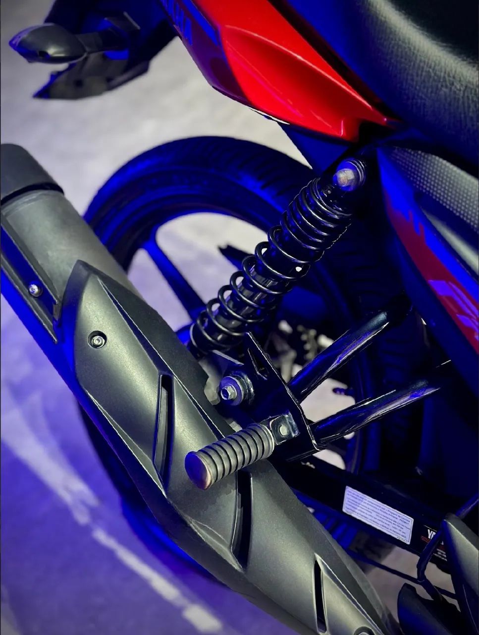 YAMAHA FACTOR YBR 150 EXTRA  - Foto 4