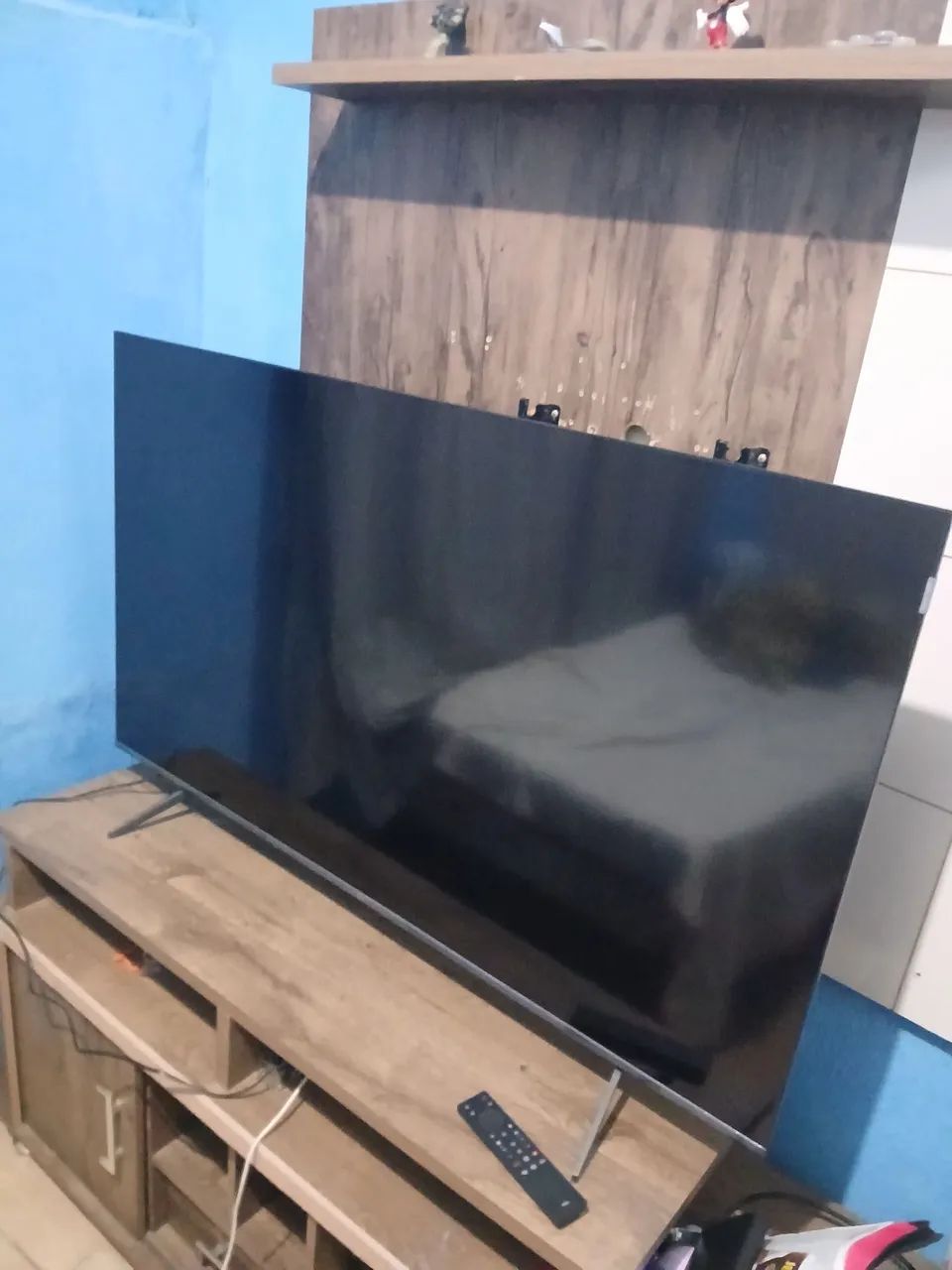 Tv tcl na caixa com nota fiscal é garantia do fabricante 55 polegadas p8k - Foto 2