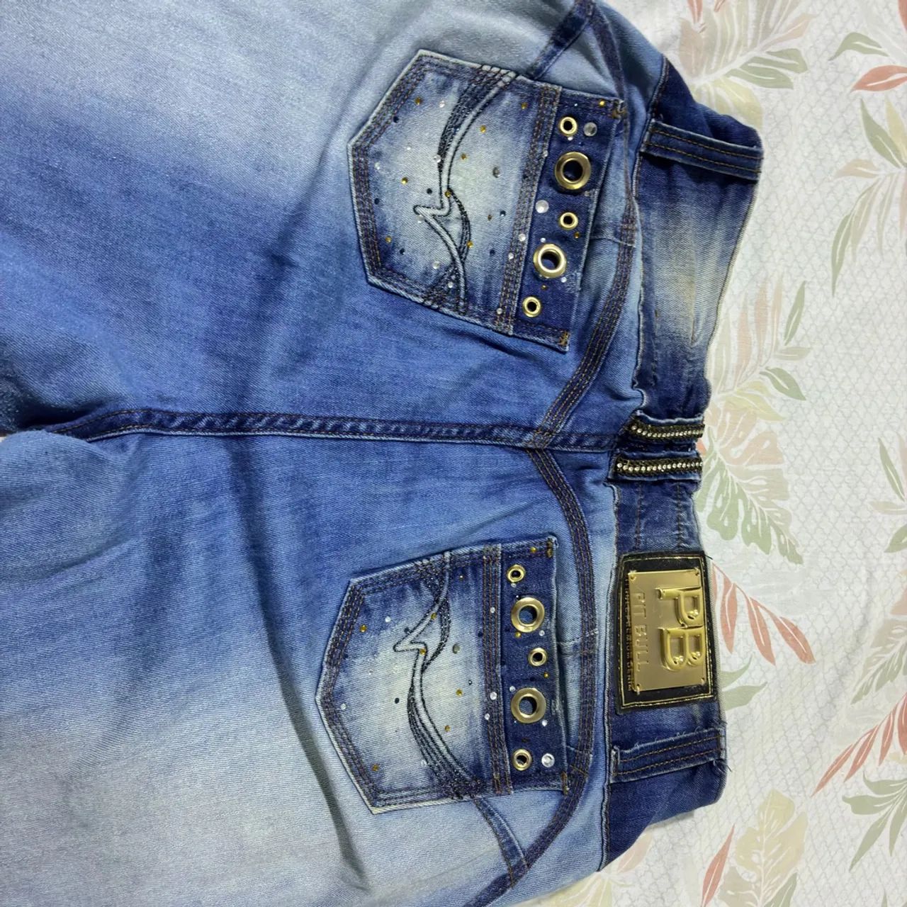 Calça Pit Bull jeans  - Foto 3