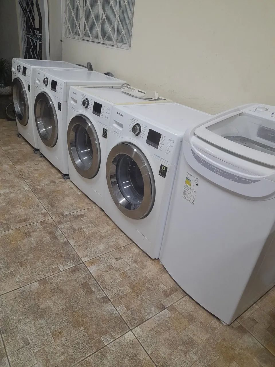 Assistência lava e seca lava louças 