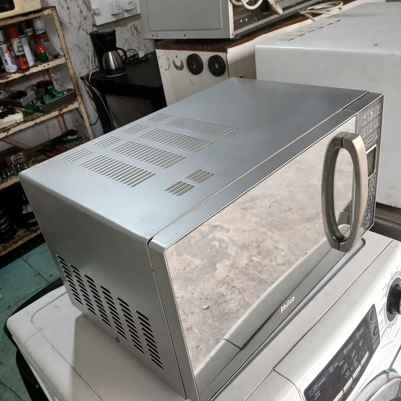 Microondas seminovo 25L  - Foto 6